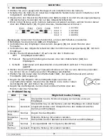 Preview for 21 page of Velleman CAMSETW14 User Manual