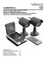 Предварительный просмотр 1 страницы Velleman CAMSETW16 User Manual