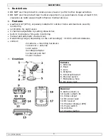 Предварительный просмотр 4 страницы Velleman CAMSETW16 User Manual