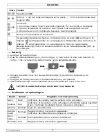 Предварительный просмотр 11 страницы Velleman CAMSETW16 User Manual