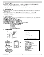 Предварительный просмотр 24 страницы Velleman CAMSETW16 User Manual