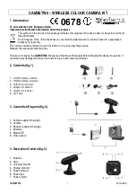 Velleman CAMSETW6 Manual предпросмотр