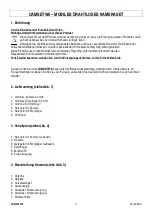 Preview for 11 page of Velleman CAMSETW6 Manual