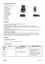 Preview for 2 page of Velleman CAMSETW8 Manual