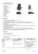 Предварительный просмотр 2 страницы Velleman CAMSETW9 Manual