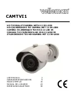 Velleman CAMTVI1 User Manual предпросмотр