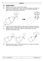 Предварительный просмотр 4 страницы Velleman CAMTVI1 User Manual