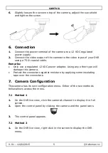 Предварительный просмотр 5 страницы Velleman CAMTVI1 User Manual