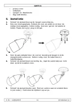 Предварительный просмотр 11 страницы Velleman CAMTVI1 User Manual