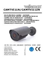 Предварительный просмотр 1 страницы Velleman CAMTVI11N User Manual