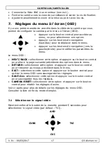 Предварительный просмотр 17 страницы Velleman CAMTVI11N User Manual