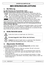 Предварительный просмотр 27 страницы Velleman CAMTVI11N User Manual