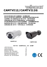 Velleman CAMTVI12 User Manual preview