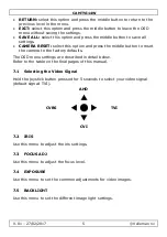 Preview for 5 page of Velleman CAMTVI14W User Manual