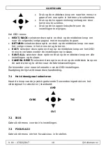 Preview for 10 page of Velleman CAMTVI14W User Manual