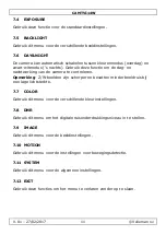 Preview for 11 page of Velleman CAMTVI14W User Manual