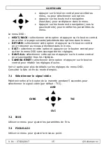 Preview for 15 page of Velleman CAMTVI14W User Manual