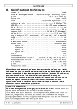 Preview for 17 page of Velleman CAMTVI14W User Manual