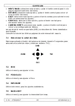 Preview for 20 page of Velleman CAMTVI14W User Manual