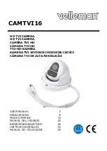 Velleman CAMTVI16 User Manual preview