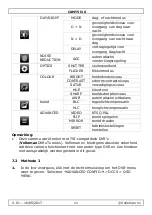 Preview for 11 page of Velleman CAMTVI16 User Manual