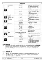 Preview for 29 page of Velleman CAMTVI16 User Manual