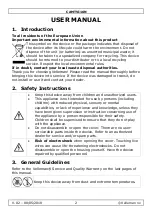 Предварительный просмотр 2 страницы Velleman CAMTVI16N User Manual