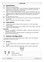 Предварительный просмотр 4 страницы Velleman CAMTVI16N User Manual