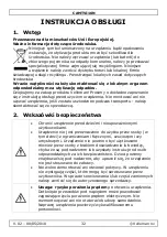 Предварительный просмотр 32 страницы Velleman CAMTVI16N User Manual