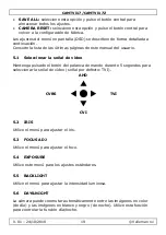 Preview for 19 page of Velleman CAMTVI17 User Manual