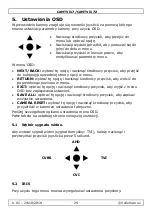 Preview for 29 page of Velleman CAMTVI17 User Manual