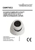 Velleman CAMTVI2 User Manual предпросмотр