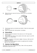 Предварительный просмотр 5 страницы Velleman CAMTVI2 User Manual