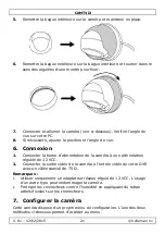 Предварительный просмотр 21 страницы Velleman CAMTVI2 User Manual