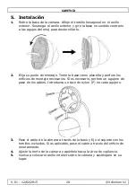 Предварительный просмотр 28 страницы Velleman CAMTVI2 User Manual