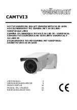 Velleman CAMTVI3 User Manual предпросмотр