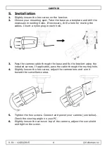 Preview for 4 page of Velleman CAMTVI3 User Manual