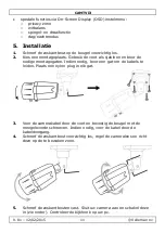 Preview for 11 page of Velleman CAMTVI3 User Manual