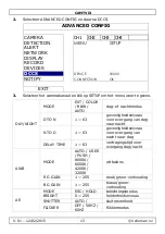 Preview for 13 page of Velleman CAMTVI3 User Manual