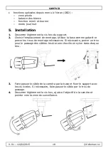 Preview for 18 page of Velleman CAMTVI3 User Manual