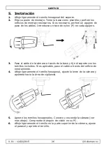 Preview for 26 page of Velleman CAMTVI3 User Manual