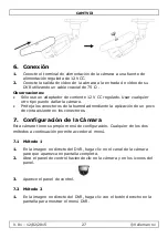 Preview for 27 page of Velleman CAMTVI3 User Manual