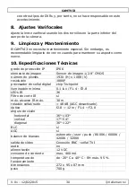 Preview for 30 page of Velleman CAMTVI3 User Manual