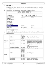 Preview for 36 page of Velleman CAMTVI3 User Manual