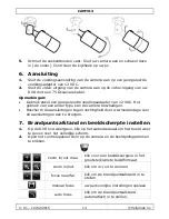 Предварительный просмотр 13 страницы Velleman CAMTVI4 User Manual