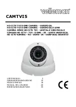 Velleman CAMTVI5 User Manual preview