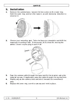 Preview for 4 page of Velleman CAMTVI5 User Manual