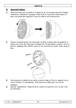 Preview for 20 page of Velleman CAMTVI5 User Manual