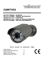 Предварительный просмотр 1 страницы Velleman CAMTVI6 User Manual