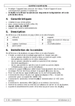 Preview for 10 page of Velleman CAMTVI7 User Manual